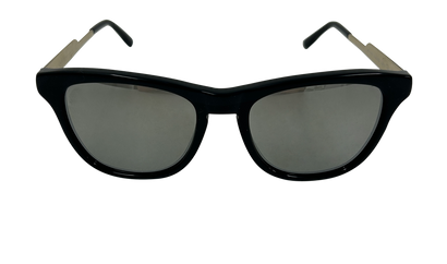 Stella McCartney, 60€, Accesorios, Negro, Tafetán - Acetato, Vista frontal